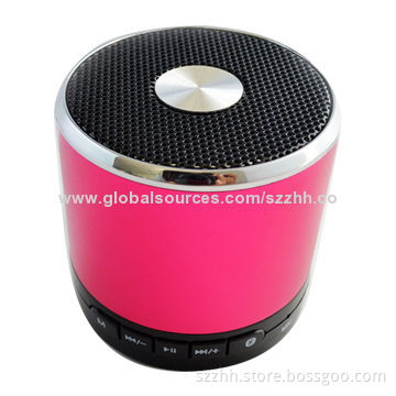 Bluetooth Speaker with TF Card Slot Supports Up to 32GB, USB Disk for Connect and Charge